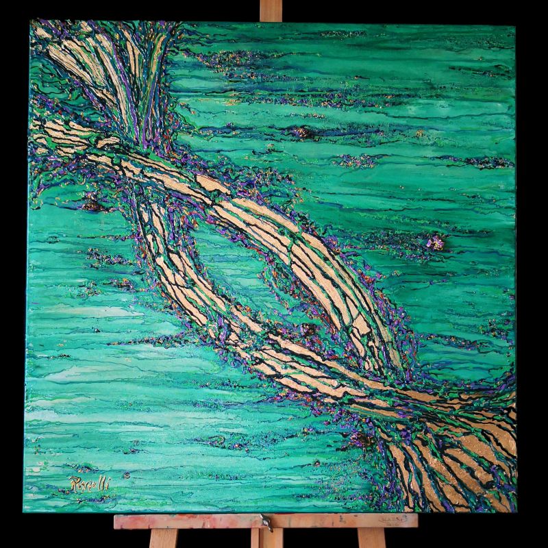 Risvegli n. 10 - a Paintings by Rosalba Ronzulli